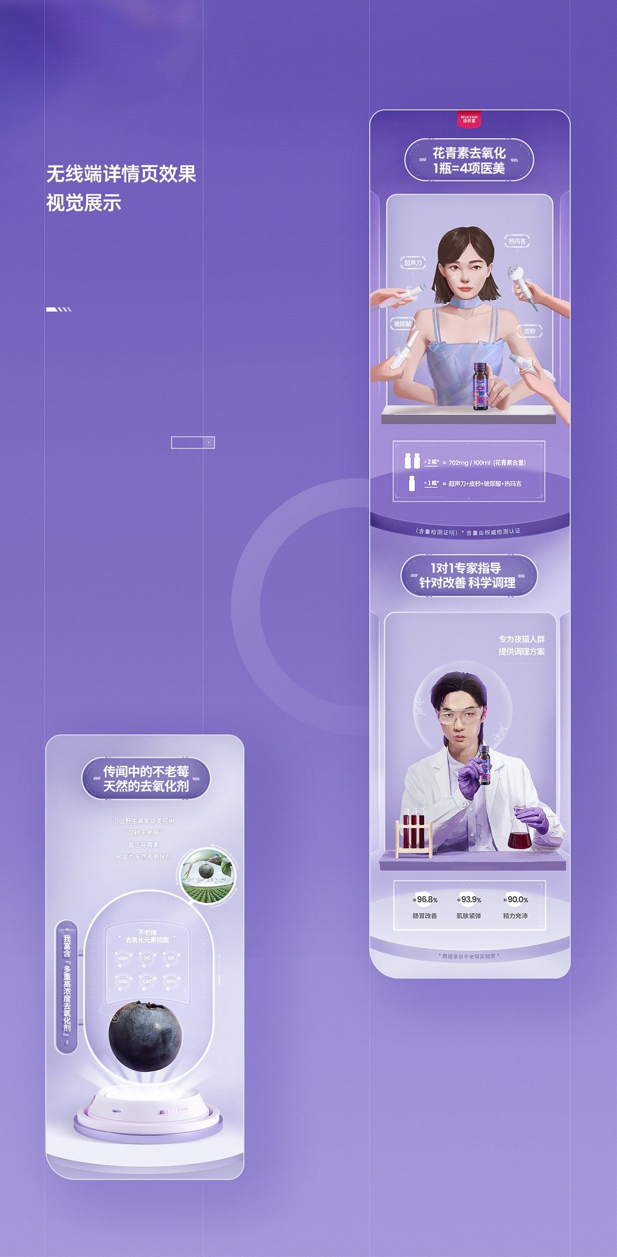 倍资堂不老莓视觉升级分享
