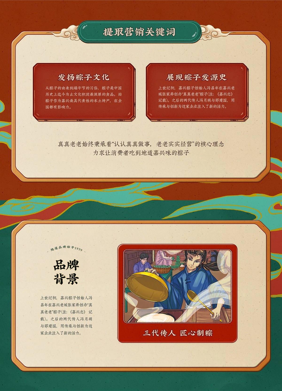 品类TOP视觉升级 食品首页分享