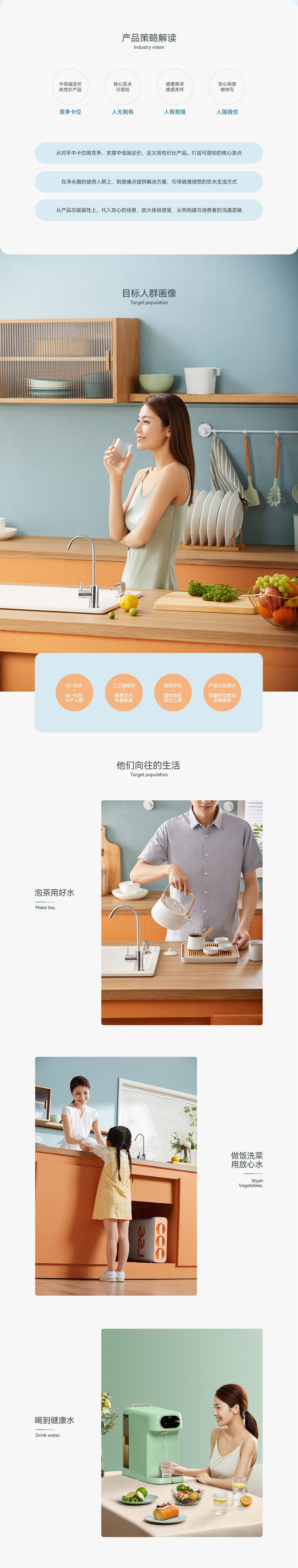 立升净水器品牌创意差异化视觉策略分享