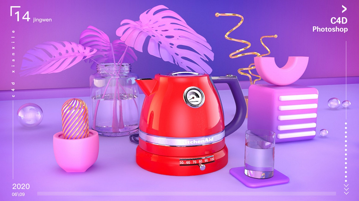 C4D作品集